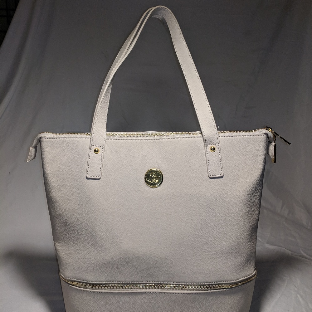 **** SOLD ****JOY  Handbag Set - BONE